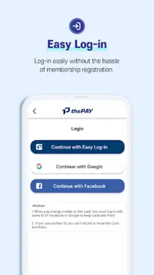 thePAY-All in one Recharge App android App screenshot 0