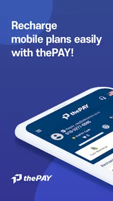 thePAY-All in one Recharge App android App screenshot 7